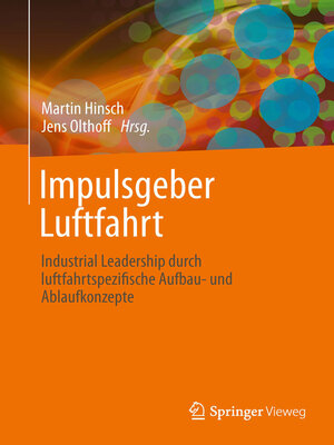 cover image of Impulsgeber Luftfahrt